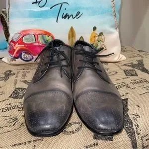 Steve Madden | Shoes | Steve Madden Verda Graycream Leather  display picture 1